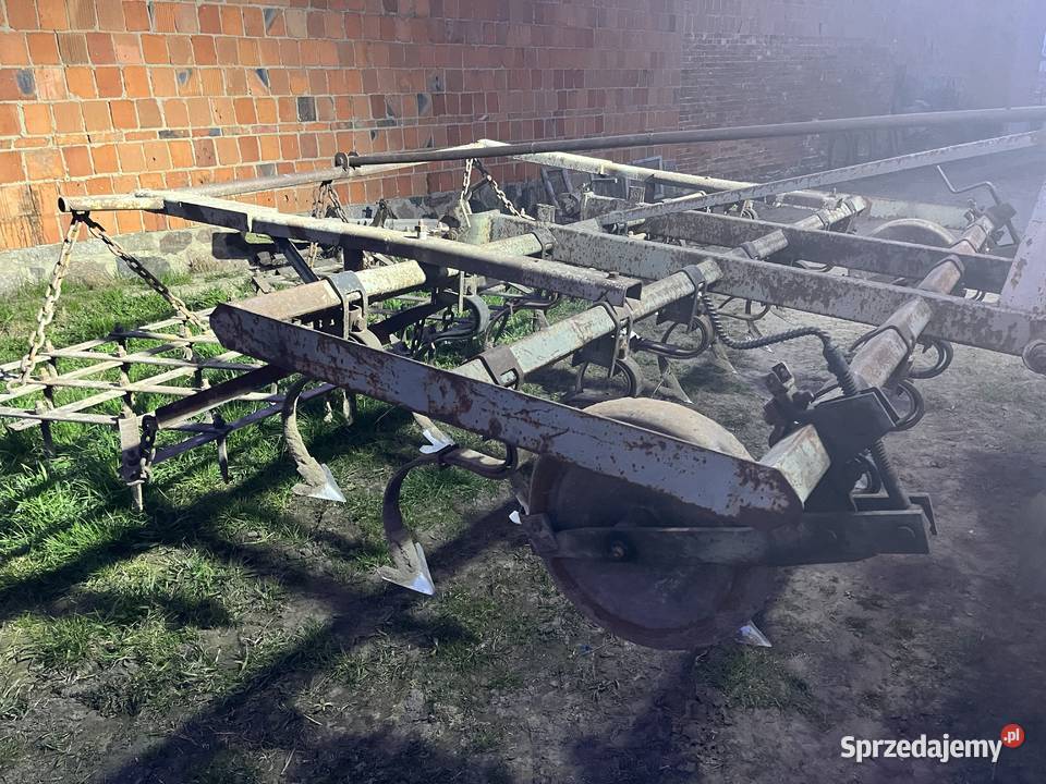 Kultywator 27m z bronami ciężkimi sprzedam