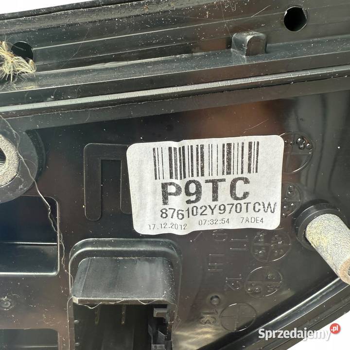 Lusterko zewnętrzne prawe kompletne Hyundai ix35 Barłogi