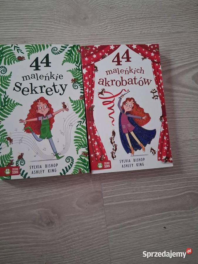 44 maleńkie sekrety 44 maleńkiej akrobatów Wieliczka
