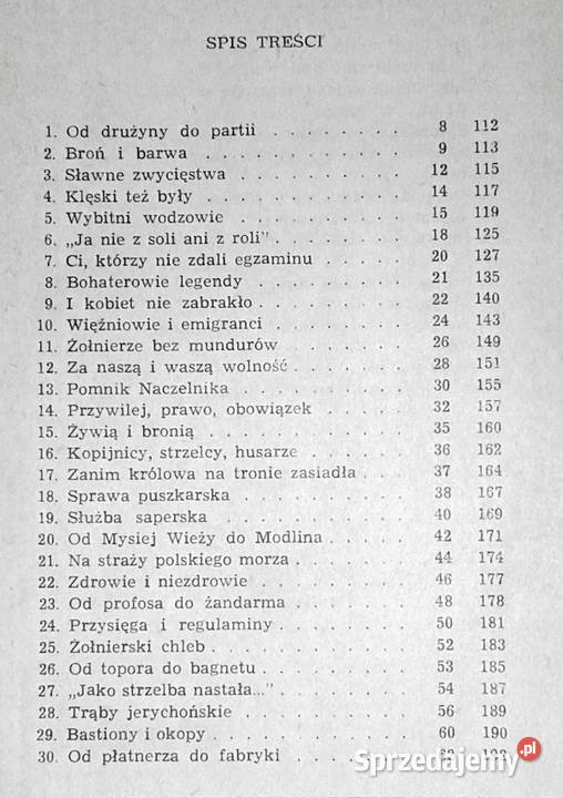 500 zagadek o dawnym wojsku polskim Zdzisław Chełm sprzedam