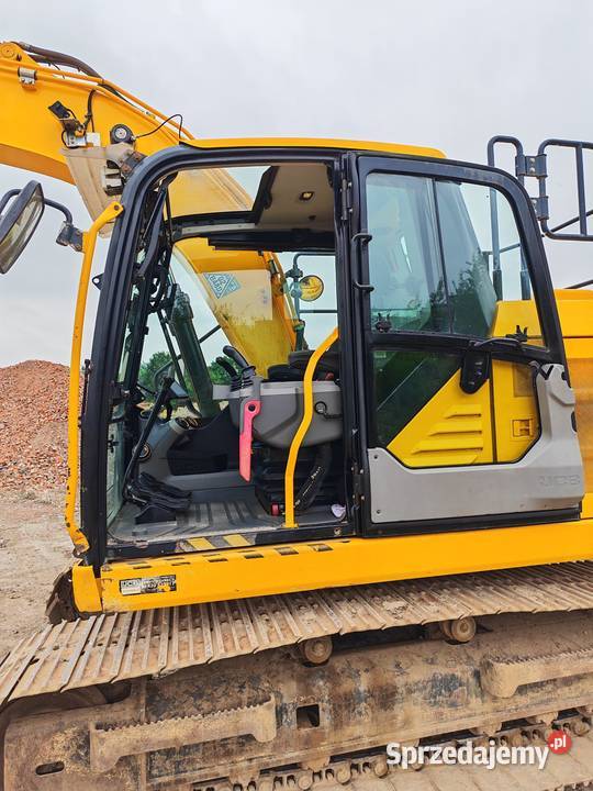 JCB 140 X LC 2021 Koparka gąsienicowa Cieszyn