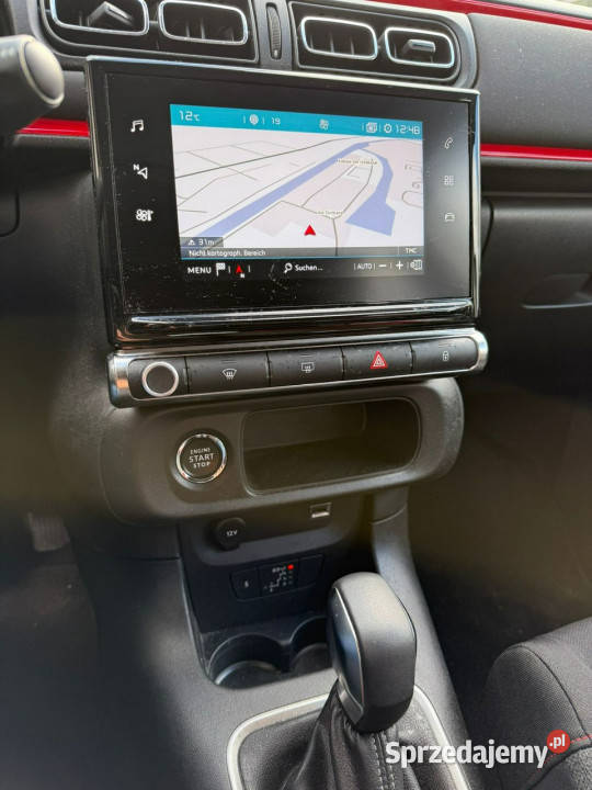 Citroen C3 Automat Super wersja Panorama III ESP Bydgoszcz