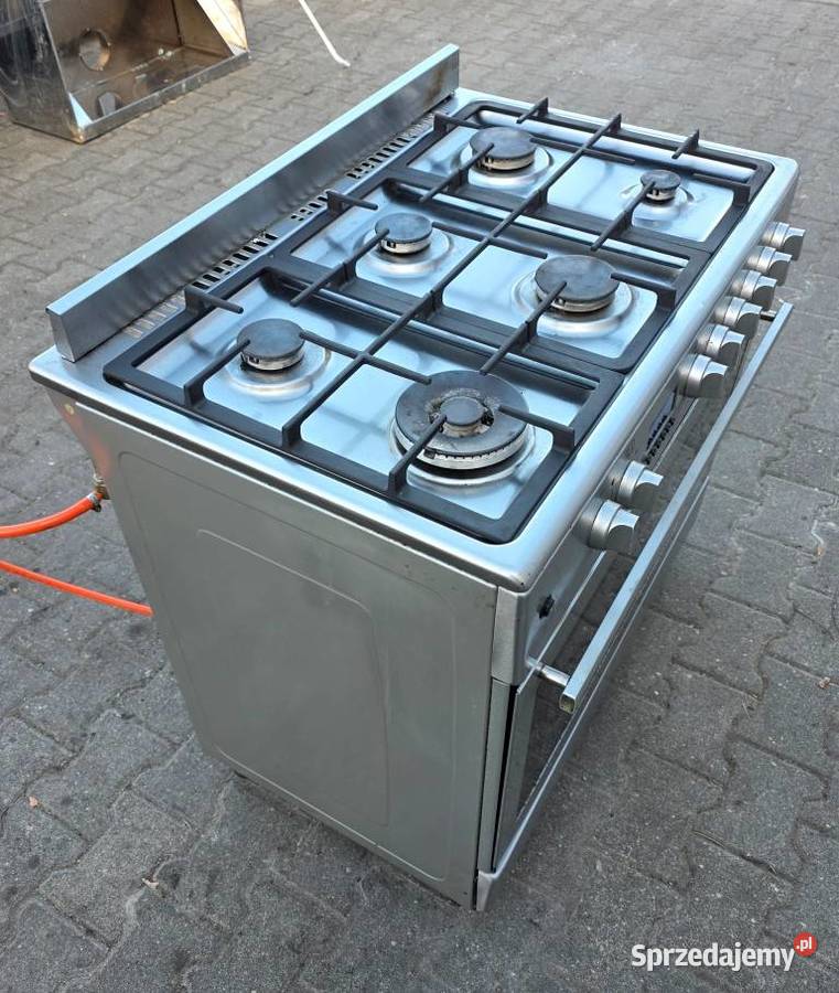 Kuchnia Gaz 6 Pal Z Piekarnikiem Elektrycznym Nowe Skalmierzyce