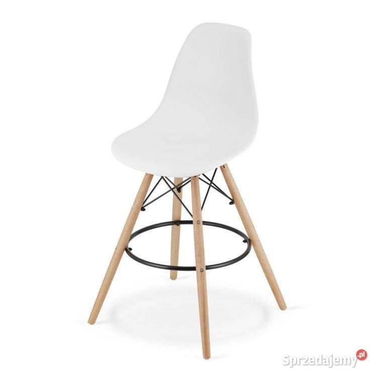 Hoker LAMAL biały nogi naturalne Bielsk Podlaski