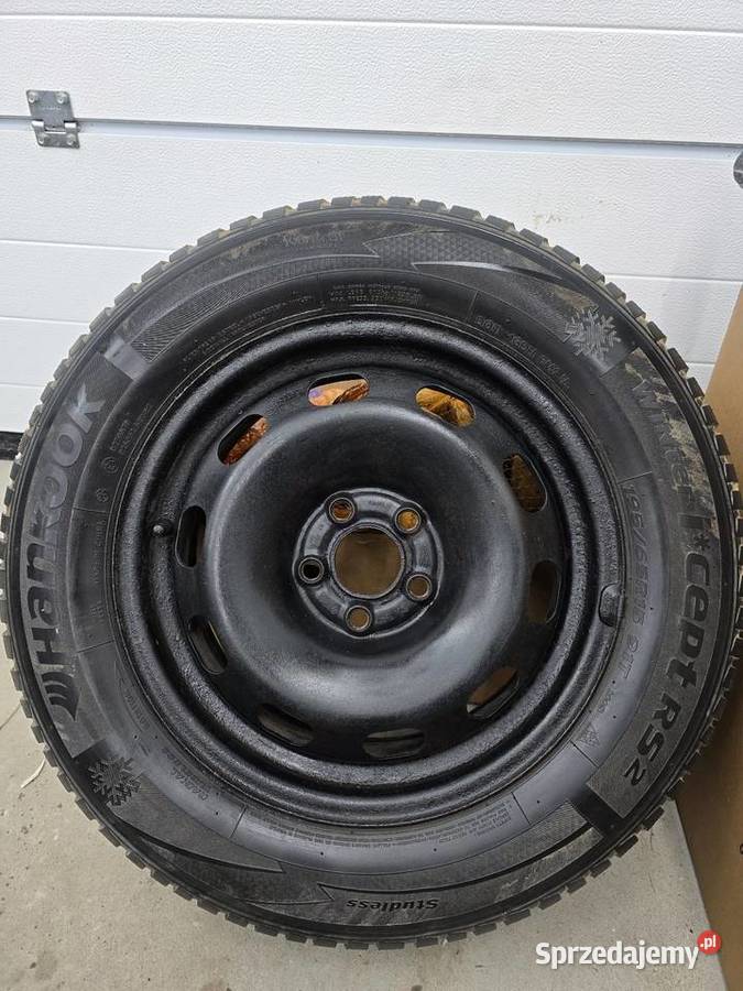 Felgi stalowe R15 5x100 Et38 Audi Skoda VW Kielce
