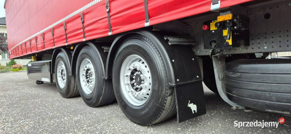 firana Schmitz Cargobull Firana Standard Dach Rok produkcji 2021 Daleszyce sprzedam