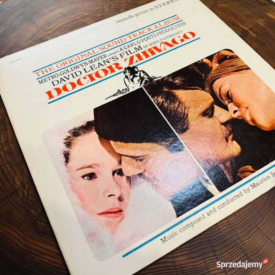 Maurice Jarre OST Doctor Zhivago NMEX US LP 1965 Poznań