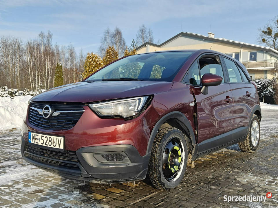 Opel Crossland X komputer pokładowy Karczew