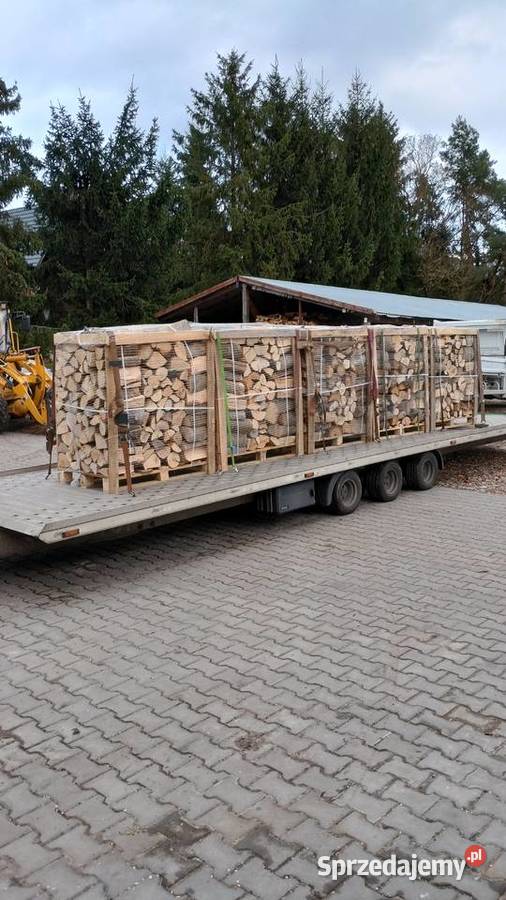 Drewno kominkowe Swarzędz Dąb Buk Grab Brzoza