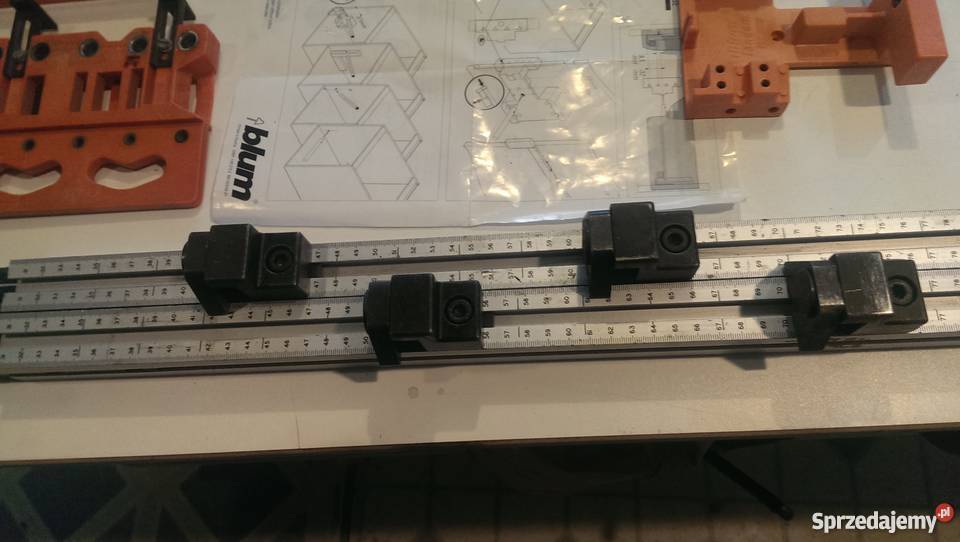 Blum minipress akcesoria Produkcja