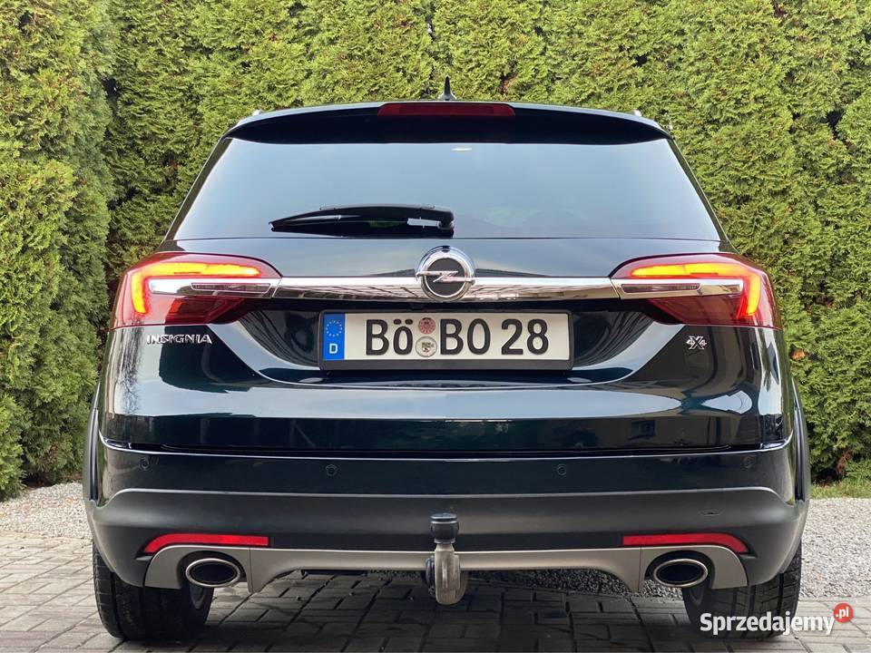 Opel Insignia Stały napęd 4x4 Tourer Sports 20
