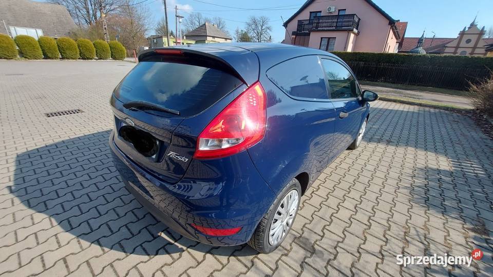 Fiesta van 2osobowa nieuszkodzony śląskie Pszczyna