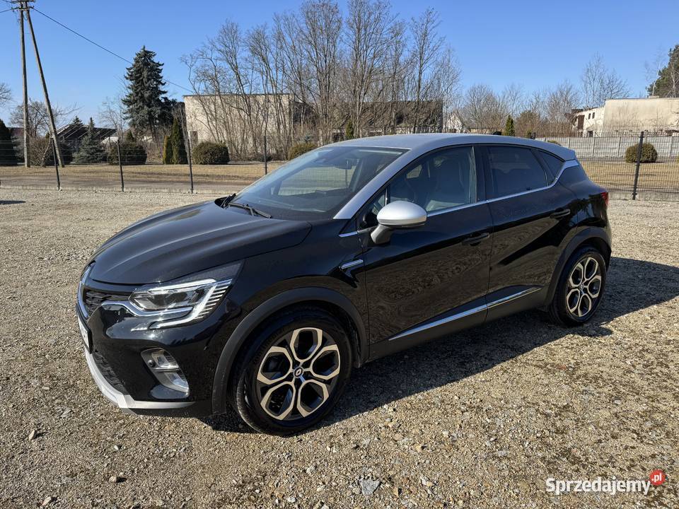 Renault Captur 16 BENZYNAELEKTRYK Klimatronik ESP Captur Konin sprzedam
