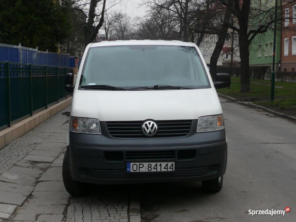 VW transporter T5 blaszak 2007 23.000 zł netto