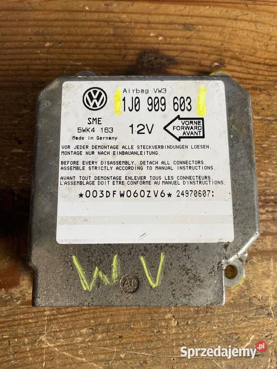 Sensor VW 1 J0 909 603 Margonin