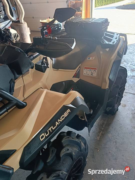Can Outlander 650 xmr 650cm3 Wrocieryż