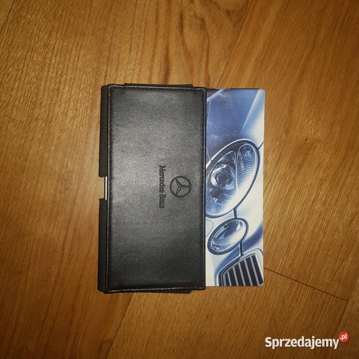 Ksiazki obslugi serwisowe etui dokumentacja Radzyń Podlaski sprzedam