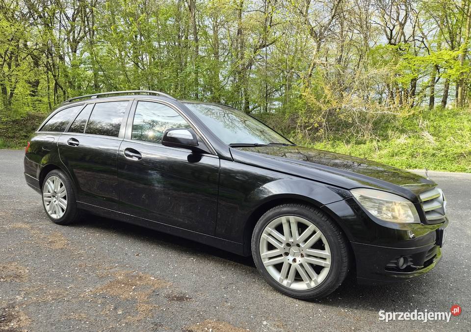 Mercedes C Klasa w204 C200 CDI automat Przemyśl