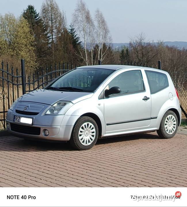 Citroen C2 14i LPG 2008 Ekonomiczny Rzeszów