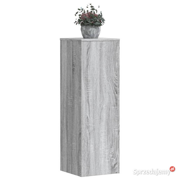 Stojak na rośliny szary dąb sonoma 33x33x100 Warszawa sprzedam