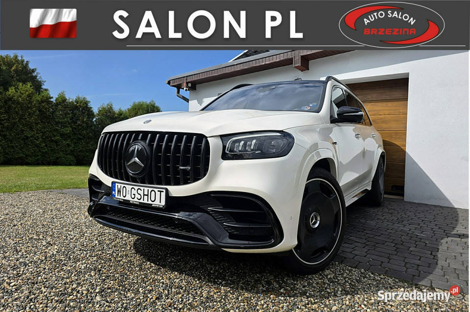 Mercedes GLS Klasa krajowy śląskie Rydułtowy