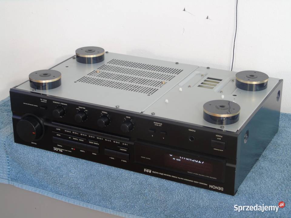 Amplituner Denon DRA545 RD sprawny i ładny Amplitunery podkarpackie Jasło