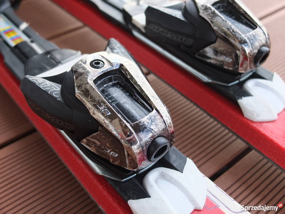 Narty ATOMIC Race CARVE RC 171 Okazja Wrocław dolnośląskie Wrocław
