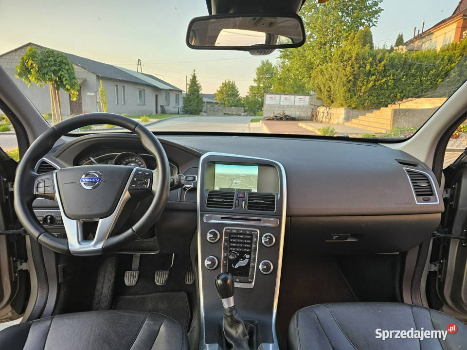 Volvo XC 60 20D 5 Cylindrów Skóry Navi Serwis I XC 60 Motoryzacja Zagnańsk