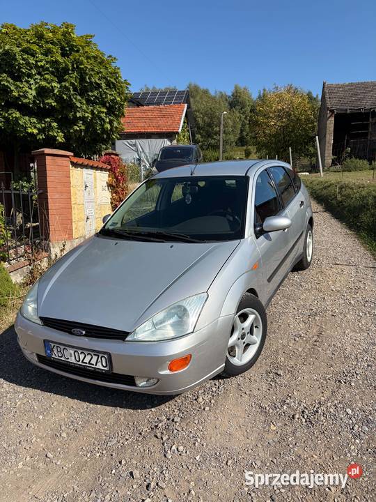 Ford focus mk1 18TDDi jeden właściciel 18 lat Bochnia sprzedam