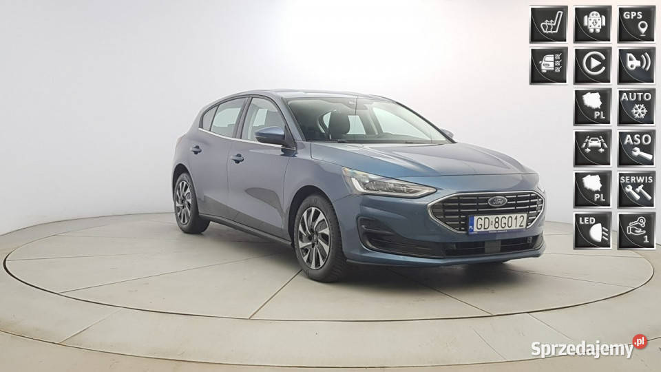 Ford Focus 10 EcoBoost Titanium Z Polskiego isofix Focus Warszawa sprzedam