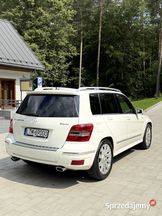 Mercedes GLK 220CDI 4Matic BlueEFFICIENCY Tomaszów Lubelski
