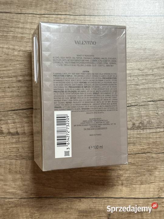 Perfumy Valentino Valentino Siedlce sprzedam