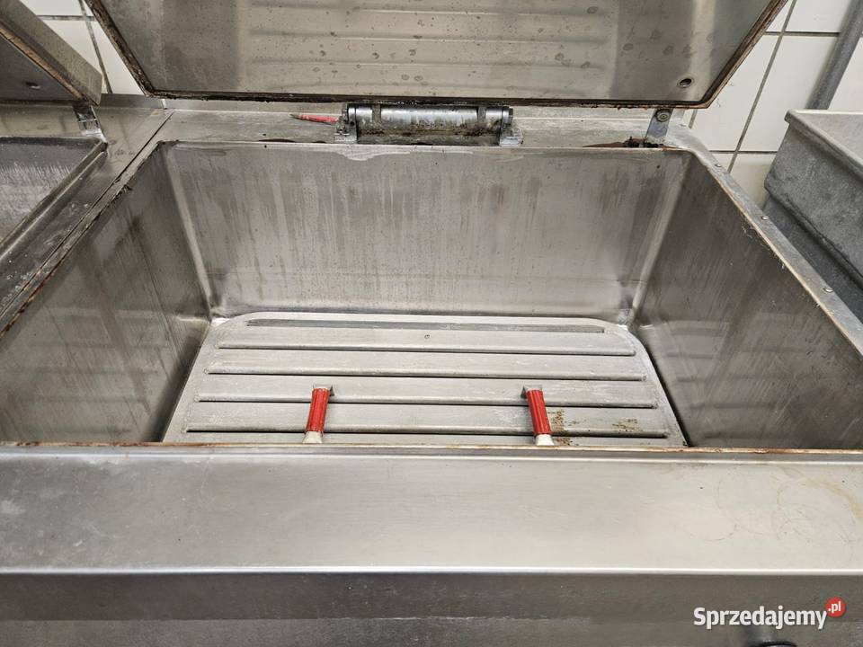 Podwójny kocioł warzelny Voss 400l i 300l