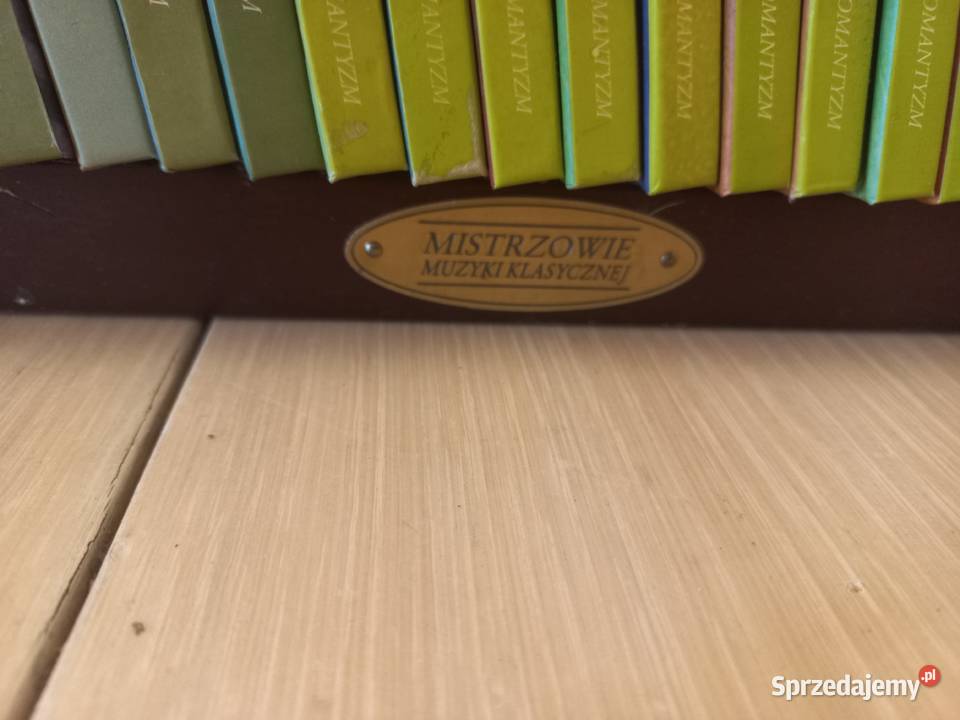 Kolekcja pięknie wydanych płyt z muzyką mazowieckie Piastów