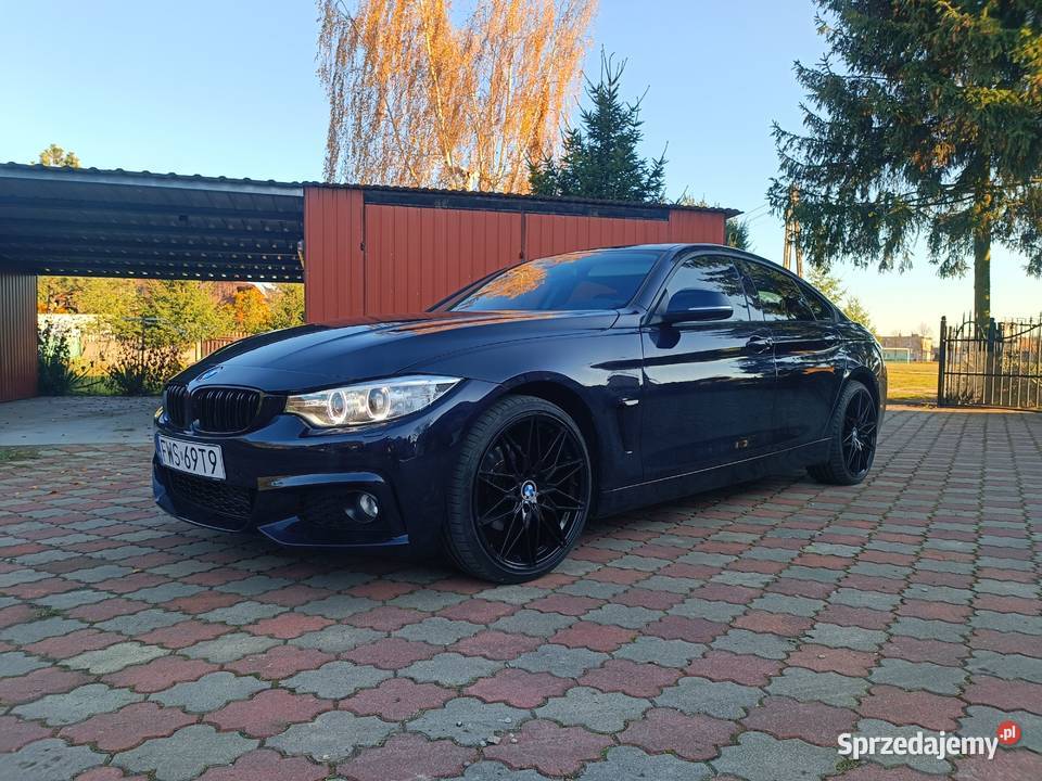 BMW 4 mały potwierdzony przebieg 55 dwa komplety Seria 4 Sława