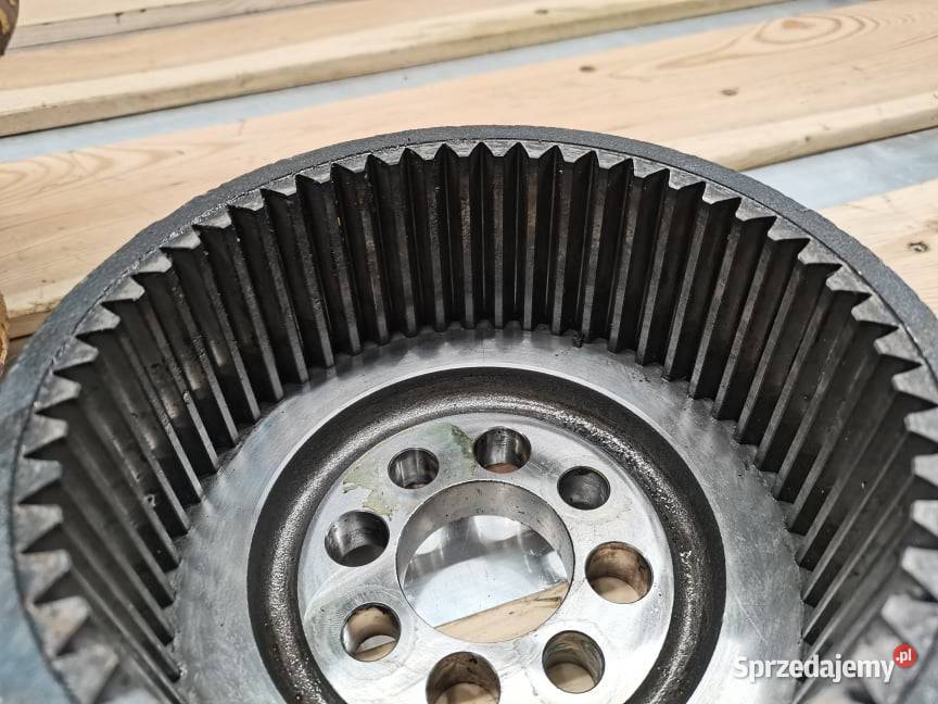 CAT TH 62 Kosz satelit Wilkowo