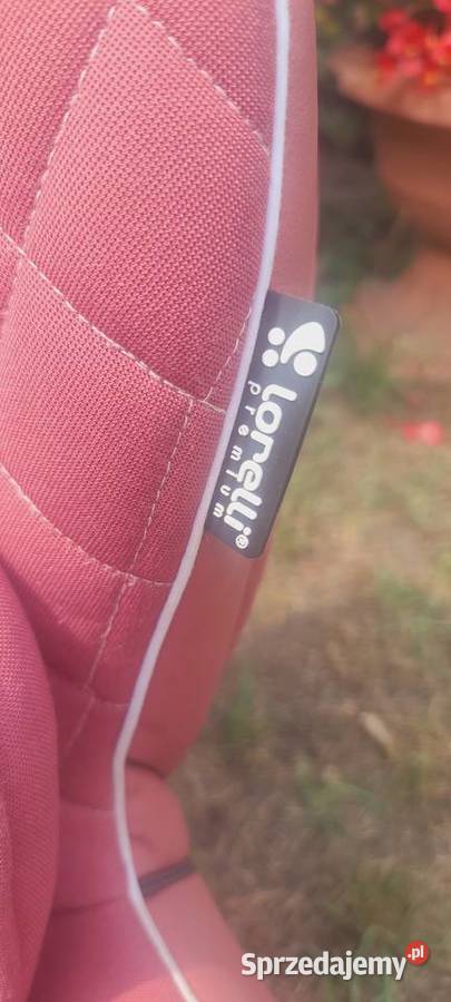 Fotelik samochodowy 025 nowy Żyrardów