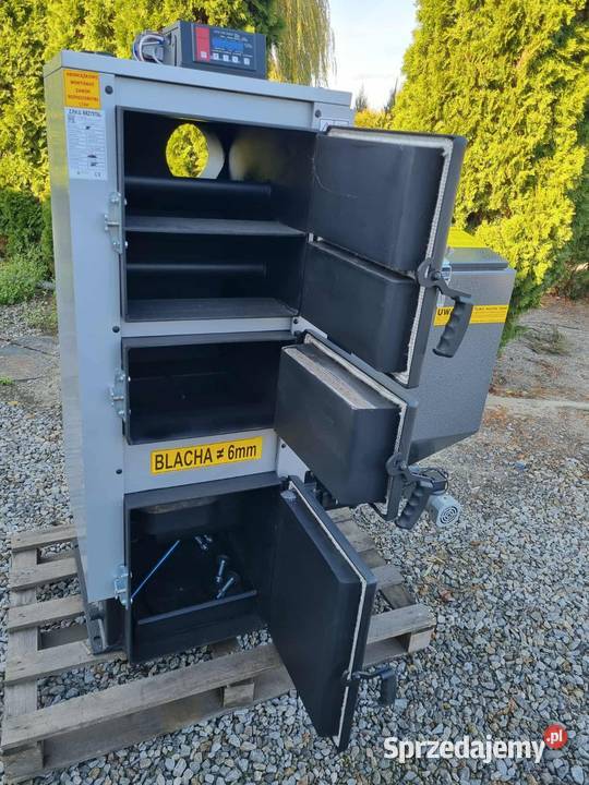 Kocioł na eko groszek 25kW Ekoenergia ECODESIGN Ogrzewanie Solec Kujawski