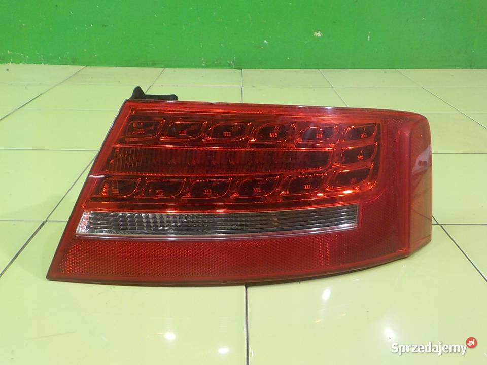 AUDI A5 8T 20 TFSI 09r COUPE 2D lampa prawa tyl mazowieckie sprzedam