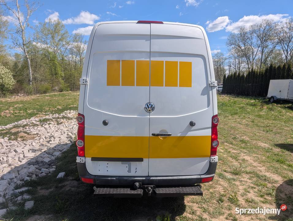 VW Crafter 20 TDI 163 35 t hak bogate Góra Kalwaria