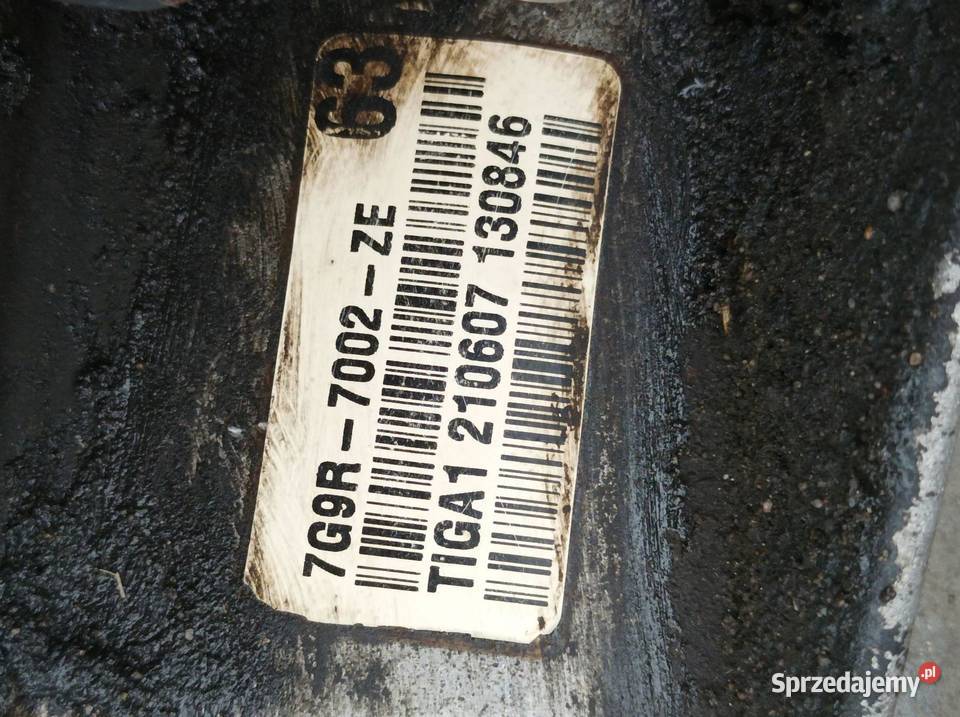 SKRZYNIA BIEGÓW 7G9R7002ZE 18 TDCI Ford Mondeo sprzedam