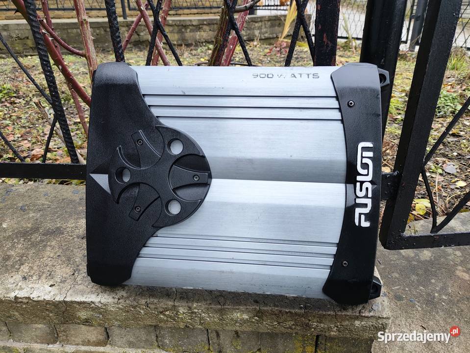 Wzmacniacz samochodowy 1 kanałowy monoblok Wzmacniacze Niegowonice