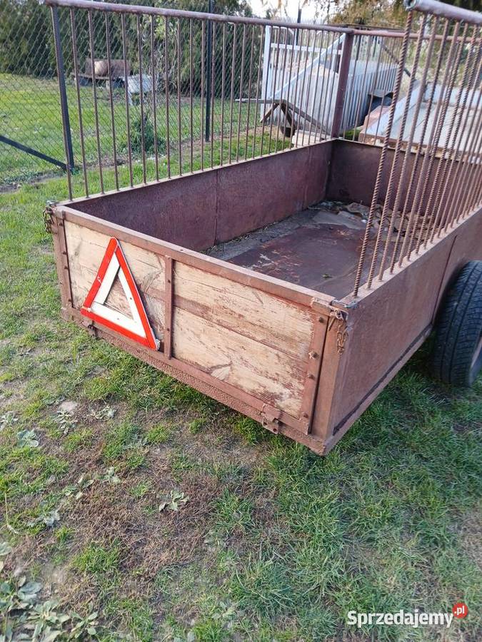 Dwukółka rolnicza wózek możliwość transportu lubelskie Wojciechów-Kolonia Piąta