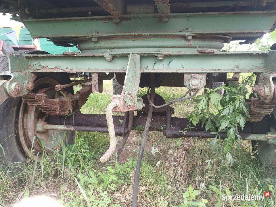 Przyczepa wywrotka thk 5 lubuskie Żary