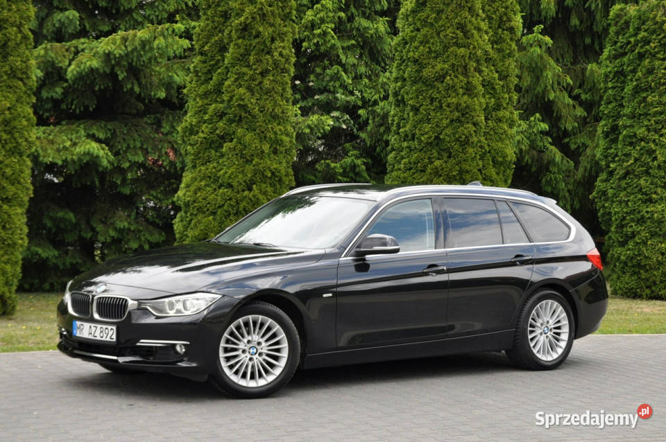 BMW 320 20d143LuxuryXenonRingiDuża NaviElKlapaI lakier metallic Ostrów Mazowiecka