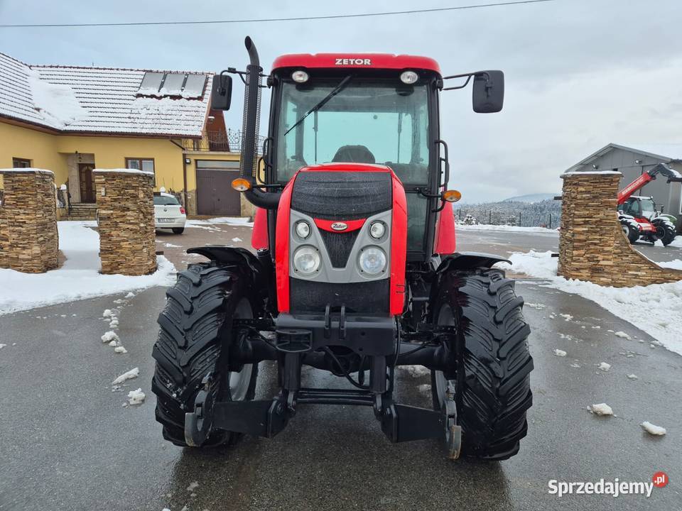 Ciągnik rolniczy Zetor PROXIMA 85 Chełmiec