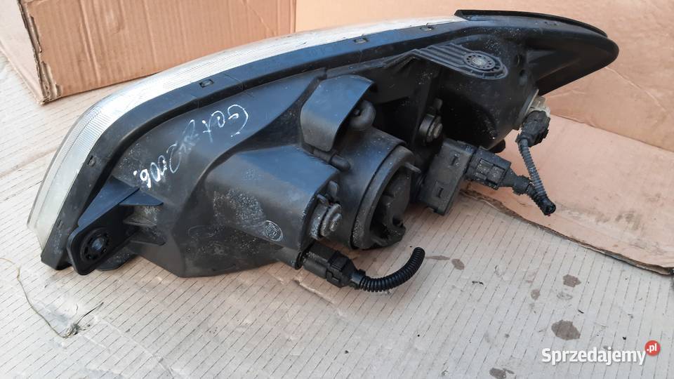 lampa prawa lewa hyundai getz lift FL dolnośląskie Dębno