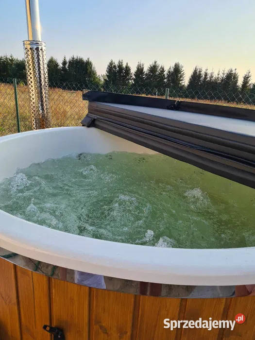 Wynajem mobilna baniabaliajacuzzi SYLWESTER Jasło