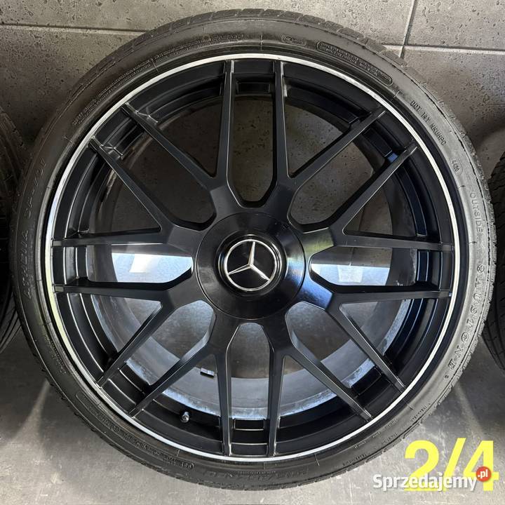 20 Mercedes w213 w222 felgi koła komplet 5x112 Lubasz sprzedam