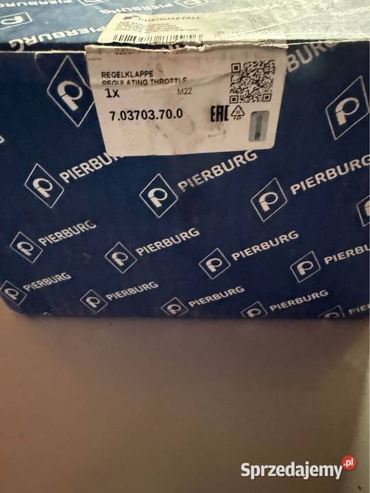 PIERBURG Przepustnica powietrza Ostrołęka